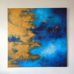 Serenity 80x80 cm